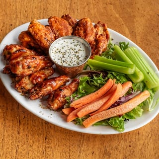 XXL Chicken Wings 1.5 Lbs (about 12 drums & flats)